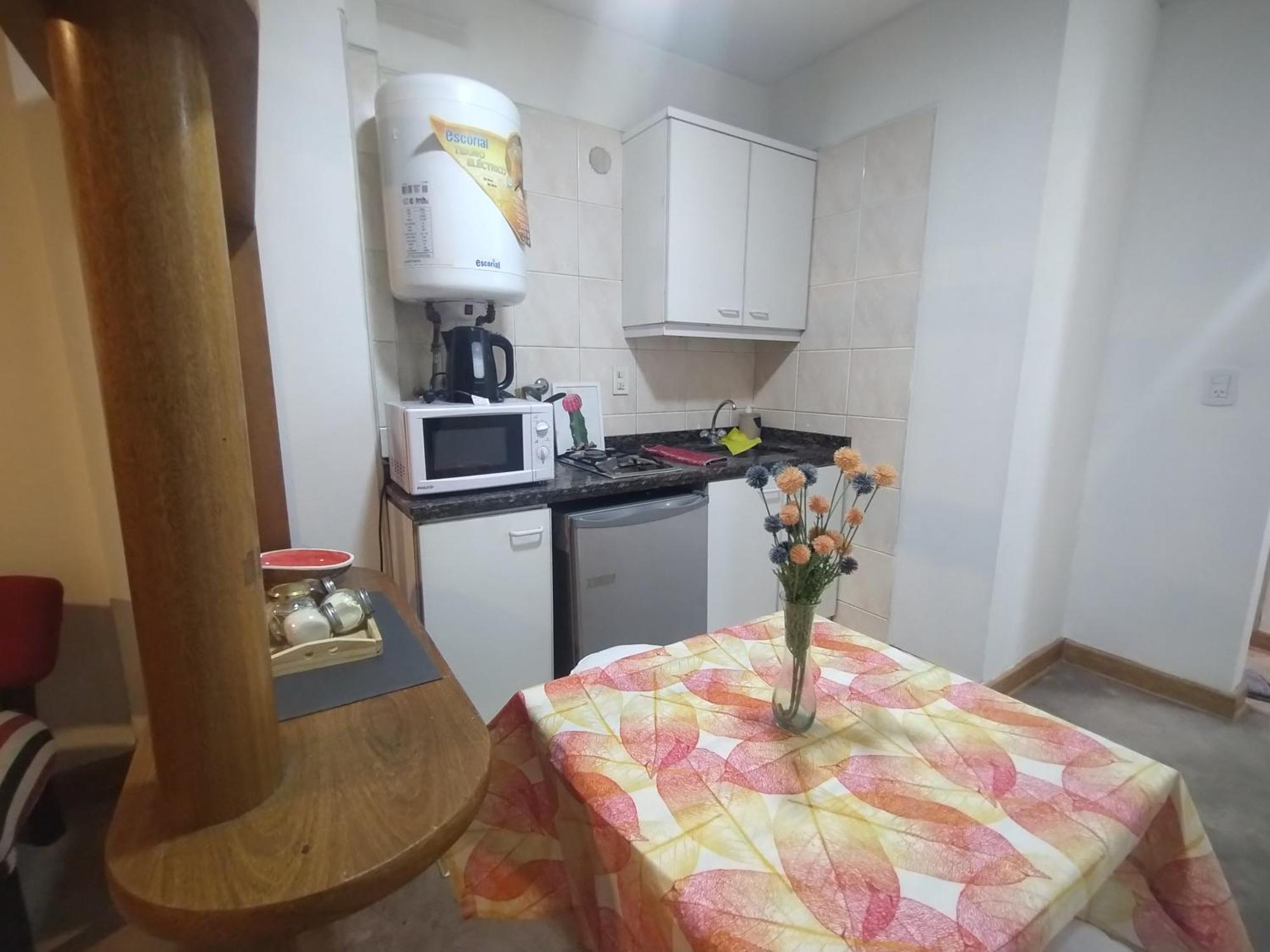Departamento Altos Mendoza Monoambiente Lägenhet Exteriör bild